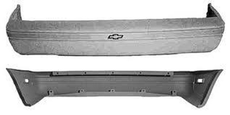 TechPro GM1100219 Bumper Cover - Rear