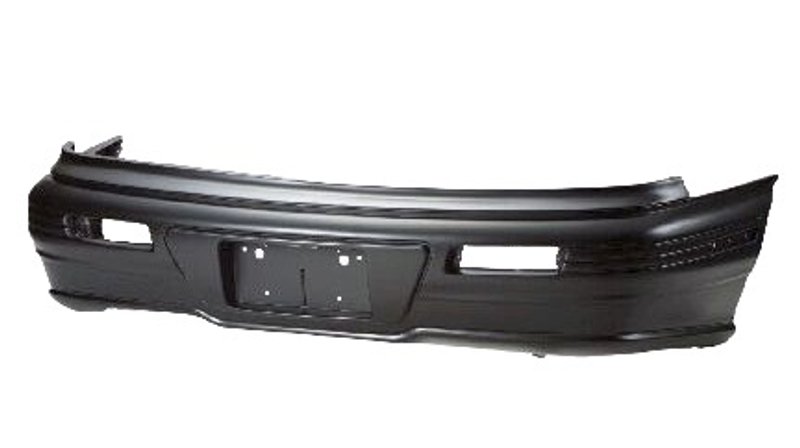 TechPro GM1100237 Bumper Cover - Rear