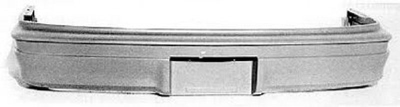 TechPro GM1100320 Bumper Cover - Rear