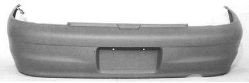 TechPro GM1100559 Bumper Cover - Rear