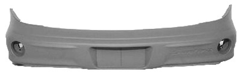 TechPro GM1100587 Bumper Cover - Rear