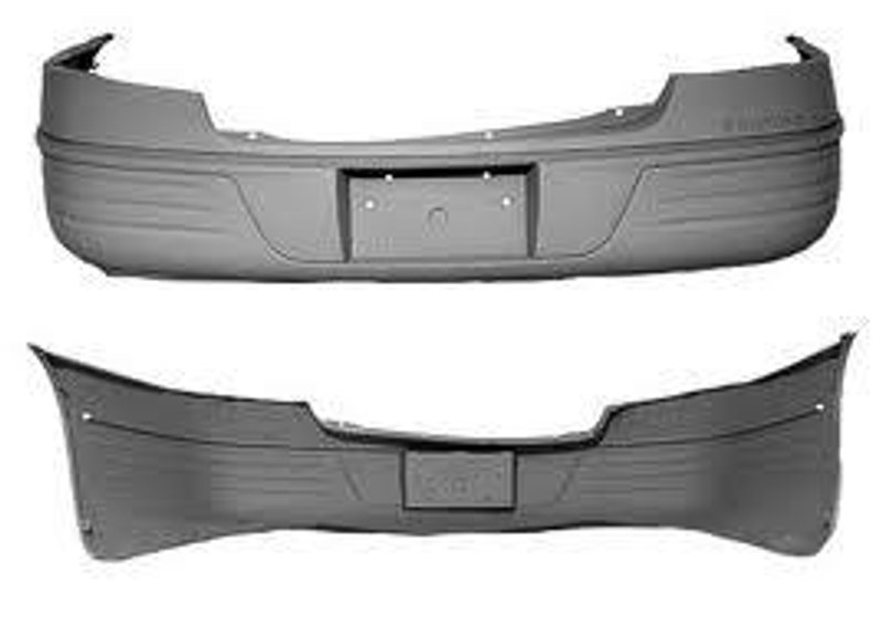 TechPro GM1100591 Bumper Cover - Rear