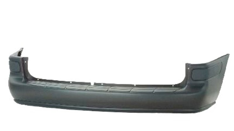 TechPro GM1100610P Bumper Cover - Rear