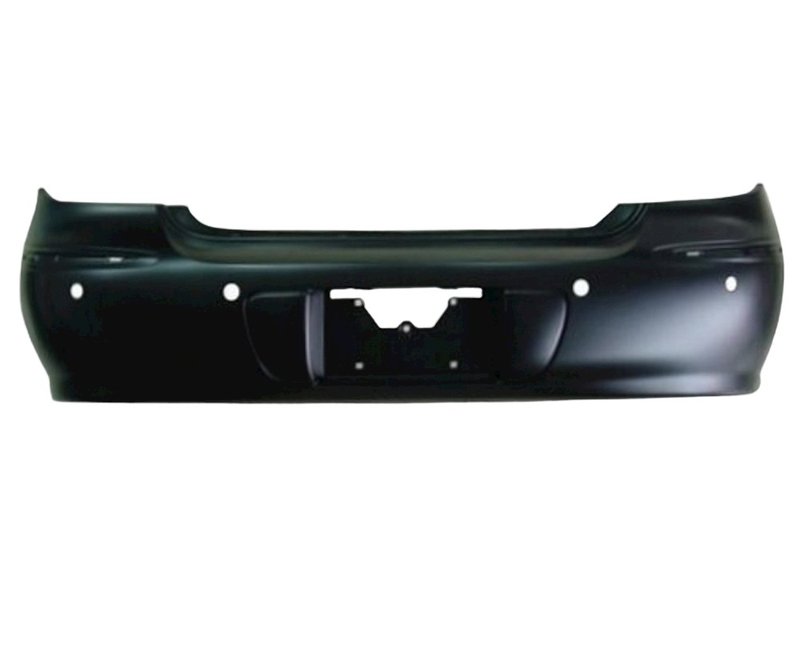 TechPro GM1100707C Bumper Cover - Rear