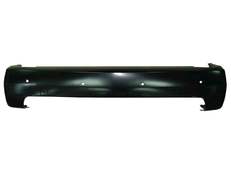 TechPro GM1100725P Bumper Cover - Rear