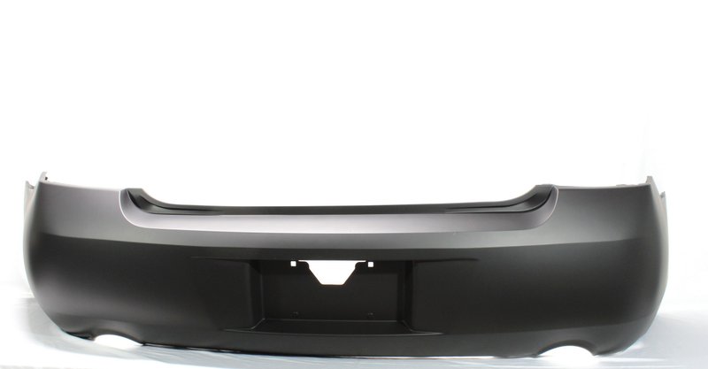 TechPro GM1100736 Bumper Cover - Rear