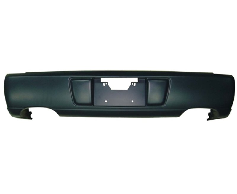 TechPro GM1100777P Bumper Cover - Rear