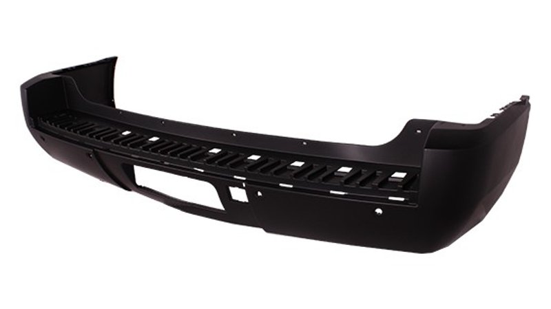 TechPro GM1100784C Bumper Cover - Rear