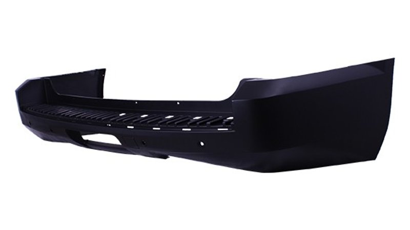 TechPro GM1100787 Bumper Cover - Rear
