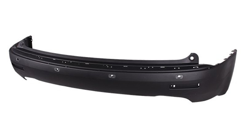 TechPro GM1100806C Bumper Cover - Rear