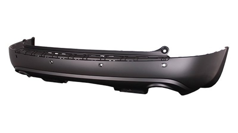 TechPro GM1100810C Bumper Cover - Rear