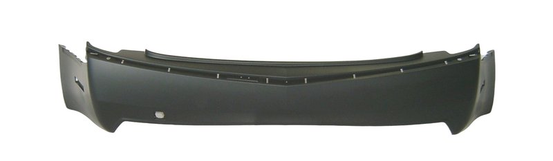 TechPro GM1100813C Bumper Cover - Rear