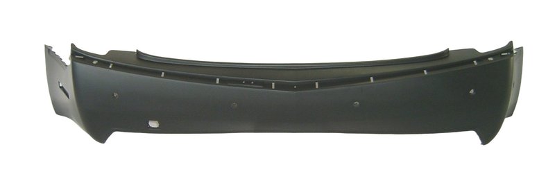 TechPro GM1100814C Bumper Cover - Rear
