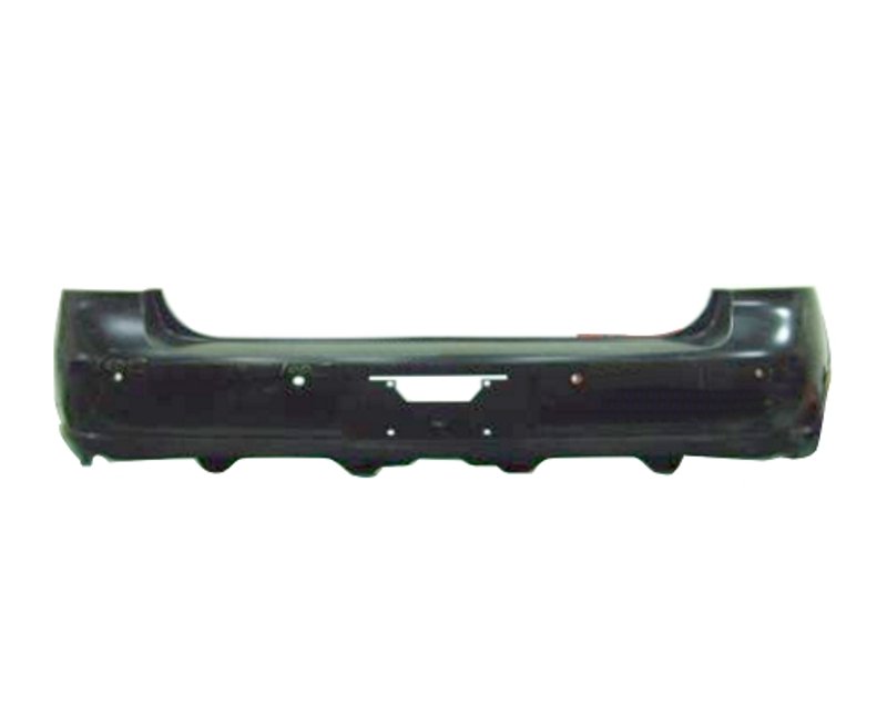 TechPro GM1100818P Bumper Cover - Rear