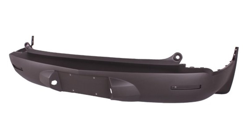 TechPro GM1100841C Bumper Cover - Rear