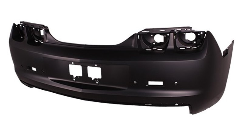TechPro GM1100847C Bumper Cover - Rear