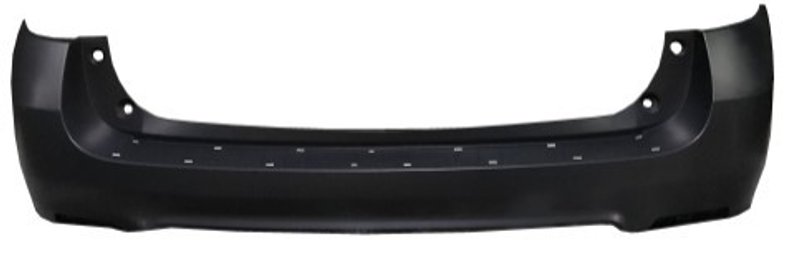 TechPro GM1100851C Bumper Cover - Rear