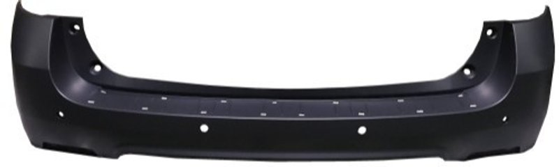 TechPro GM1100852C Bumper Cover - Rear