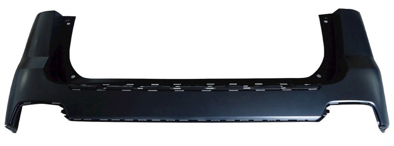 TechPro GM1100864 Bumper Cover - Rear