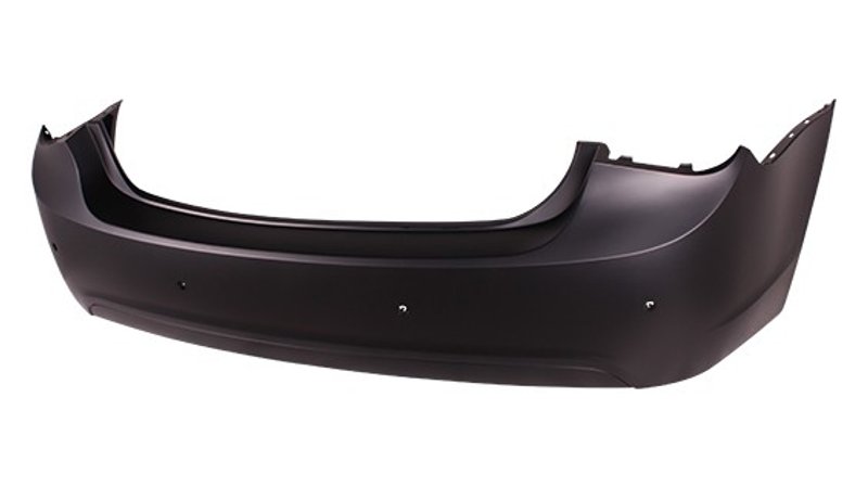 TechPro GM1100875 Bumper Cover - Rear