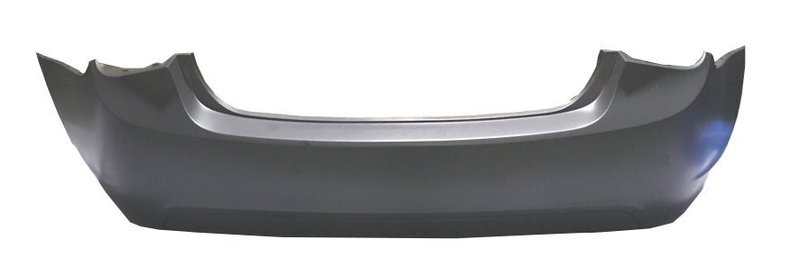 TechPro GM1100876C Bumper Cover - Rear