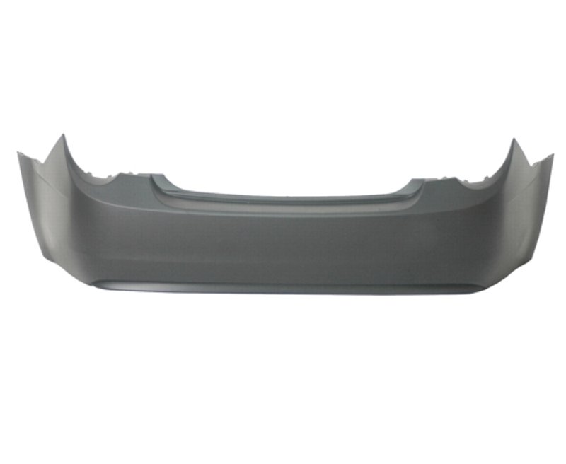 TechPro GM1100888C Bumper Cover - Rear