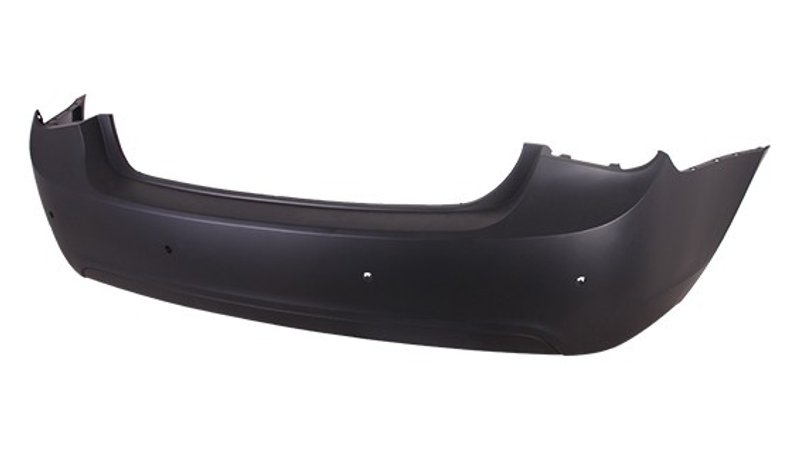 TechPro GM1100951 Bumper Cover - Rear