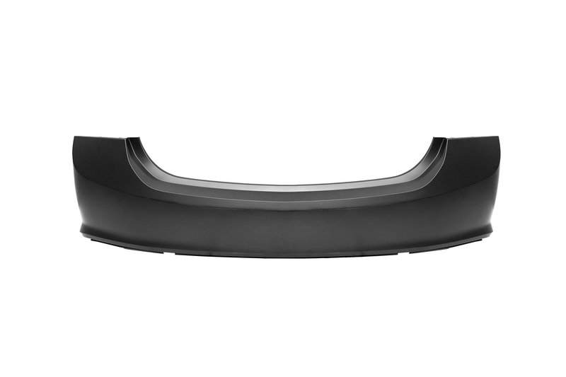 TechPro GM1100A22 Bumper Cover - Rear