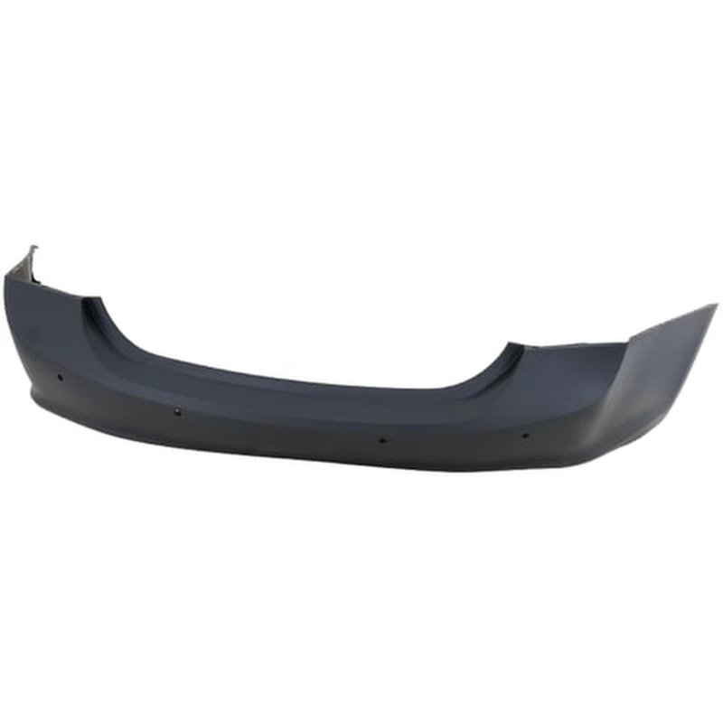 TechPro GM1100A23 Bumper Cover - Rear