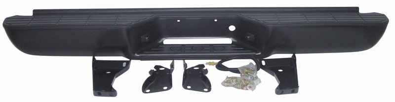 TechPro GM1101110 Bumper Assembly - Rear