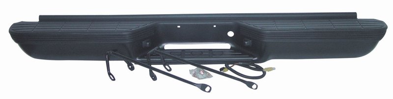 TechPro GM1101114 Bumper Assembly - Rear