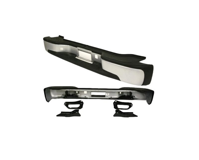 TechPro GM1101115 Bumper Assembly - Rear