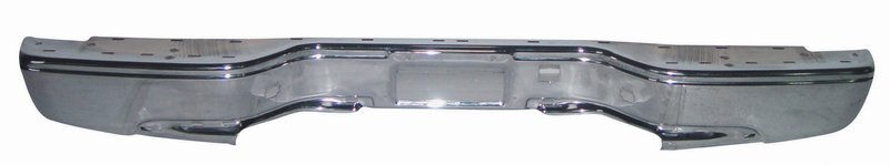 TechPro GM1102411 Bumper Face Bar - Rear