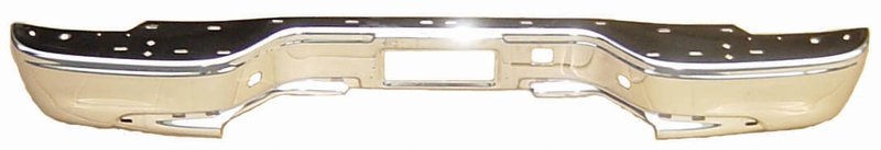 TechPro GM1102413 Bumper Cover - Rear