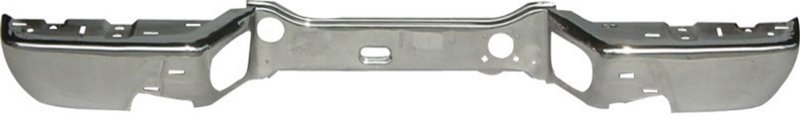 TechPro GM1102549 Bumper Face Bar - Rear