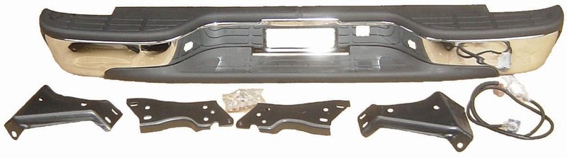 TechPro GM1103123 Bumper Assembly - Rear