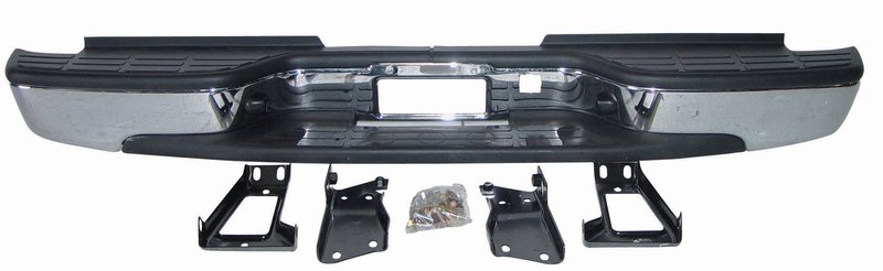 TechPro GM1103129 Bumper Assembly - Rear