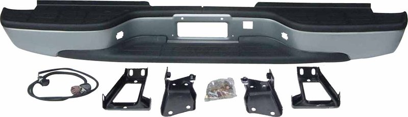 TechPro GM1103141 Bumper Assembly - Rear