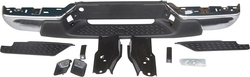 TechPro GM1103145 Bumper Assembly - Rear