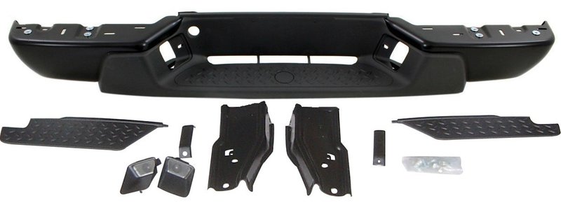 TechPro GM1103146 Bumper Assembly - Rear