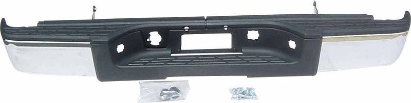 TechPro GM1103147C Bumper Assembly - Rear