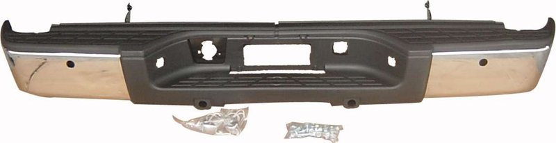 TechPro GM1103148C Bumper Assembly - Rear