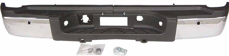 TechPro GM1103151C Bumper Assembly - Rear
