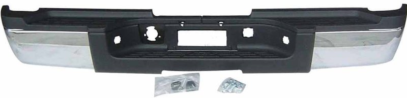 TechPro GM1103153 Bumper Assembly - Rear