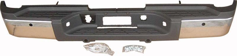 TechPro GM1103154 Bumper Assembly - Rear