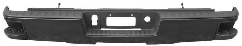 TechPro GM1103177 Bumper Assembly - Rear