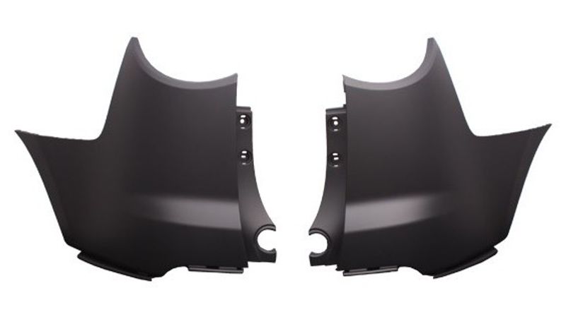 TechPro GM1116103 Bumper Cover - Rear Left