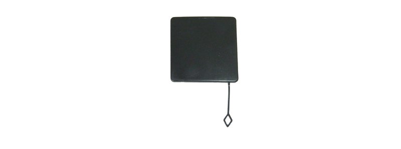 TechPro GM1129102 Tow Hook Cover - Rear