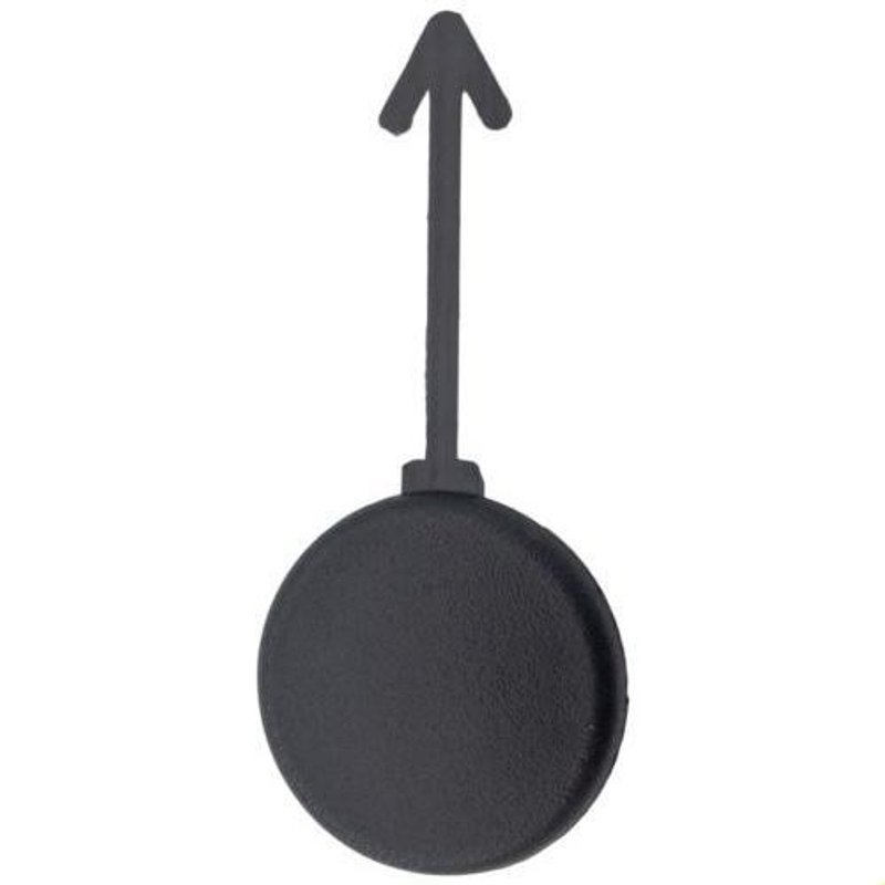 TechPro GM1137106 Bumper Insert - Rear