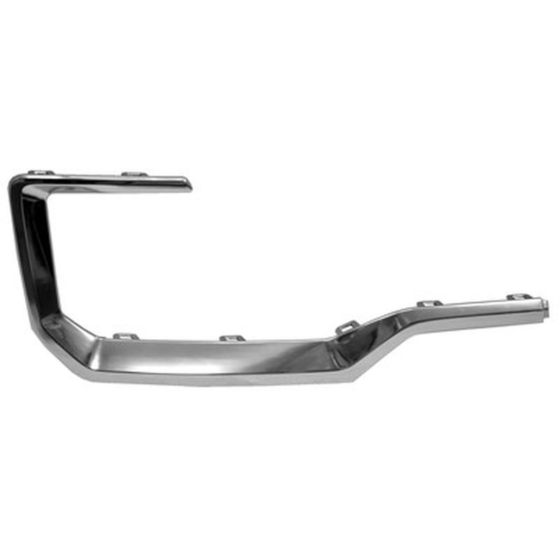 TechPro GM1146110 Bumper Cover Molding - Rear Left
